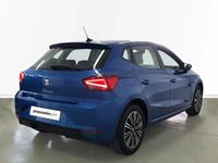 Usado Seat Ibiza Style 110 CV (80 kW) 2021 Azul Utilitario