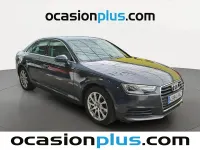 Usado Audi A4 Advanced 190 CV (139 kW) 2018 Gris Berlina