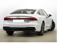 Usado Audi A7 Ambiente 286 CV (210 kW) 2019 Blanco Berlina