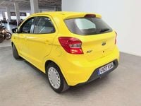 Usado Ford Ka Plus 69 CV (50 kW) 2017 Amarillo Utilitario