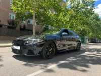 Usado BMW M550 Comfort Edition 381 CV (280 kW) 2016 Azul Berlina