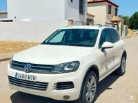 Usado VW Touareg 245 CV (180 kW) 2011 Blanco SUV