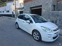 Usado Citroën C3 Live 82 CV (60 kW) 2015 Blanco Berlina