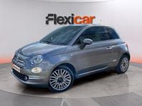 Usado Fiat 500 Lounge 69 CV (50 kW) 2017 Gris Berlina