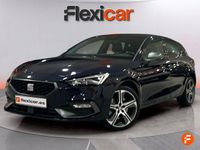 Usado Seat Leon FR 204 CV (150 kW) 2021 Azul Berlina