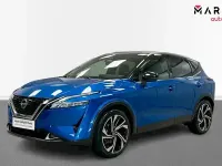 Usado Nissan Qashqai Tekna+ 160 CV (117 kW) 2022 Magnetic blue midnight black SUV