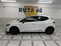 Usado Renault Clio IV GT 120 CV (88 kW) 2016 Blanco Berlina