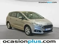 Usado Ford S-MAX Titanium 150 CV (110 kW) 2015 Gris Monovolumen