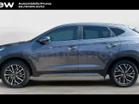 Usado Hyundai Tucson 131 CV (96 kW) 2018 Gris / plata SUV