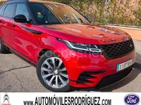 Usado Land Rover Range Rover Velar R-Dynamic 240 CV (176 kW) 2018 Granate SUV