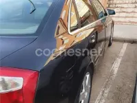 Usado Audi A4 220 CV (161 kW) 2003 Negro Berlina