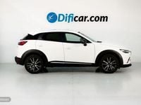 Usado Mazda CX-3 Luxury 106 CV (77 kW) 2015 Blanco SUV