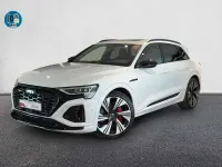 Usado Audi Q8 e-tron S-Line 300 kW (408 CV) 2023 Blanco SUV
