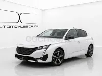Usado Peugeot 308 Allure 131 CV (96 kW) 2025 Negro Berlina
