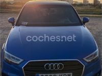 Usado Audi A3 S-Line 150 CV (110 kW) 2017 Azul Berlina
