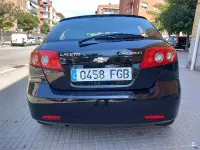 Usado Chevrolet Lacetti SE 94 CV (69 kW) 2006 Negro Berlina