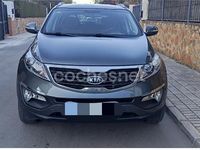 Usado Kia Sportage 115 CV (84 kW) 2011 Gris / plata SUV