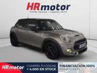 Usado Mini Cooper S 192 CV (141 kW) 2017 Gris Utilitario