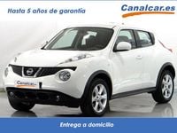 Brugt Nissan Juke Acenta 117 HK (86 kW) 2012 Hvid SUV
