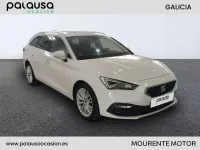 Usado Seat Leon ST XCELLENCE 205 CV (150 kW) 2021 Blanco Familiar