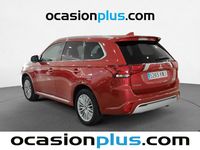 Usado Mitsubishi Outlander P-HEV 224 CV (164 kW) 2019 Rojo SUV