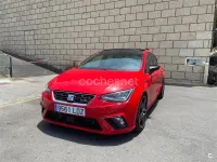Usado Seat Ibiza FR 115 CV (84 kW) 2020 Rojo Utilitario