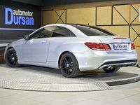 Usado Mercedes E220 171 CV (125 kW) 2014 Gris claro Coupe