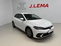 Usado VW Polo Life 95 CV (69 kW) 2023 Blanco Utilitario