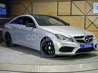 Usado Mercedes E220 171 CV (125 kW) 2014 Gris Coupe
