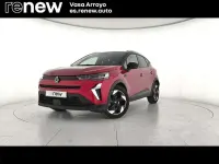 Usado Renault Captur Techno 100 CV (73 kW) 2025 Rojo SUV