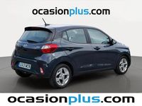 Usado Hyundai i10 67 CV (49 kW) 2022 Gris Utilitario