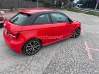 Usado Audi A1 90 CV (66 kW) 2015 Rojo Utilitario