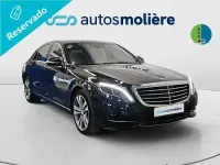 Usado Mercedes S400 333 CV (244 kW) 2013 Negro Berlina