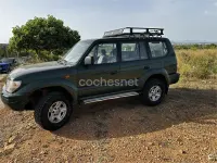 Usado Toyota Land Cruiser 125 CV (91 kW) 1999 Verde SUV