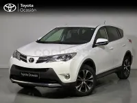 Usado Toyota RAV4 Advance 124 CV (91 kW) 2014 Blanco SUV
