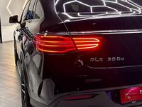 Usado Mercedes GLE350 258 CV (189 kW) 2017 Negro Coupe