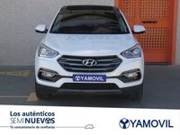 usado Hyundai Santa Fe 2.2crdi 4x2 25 Aniversario 7s