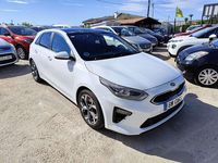 Usado Kia Ceed 136 CV (100 kW) 2018 Blanco Utilitario
