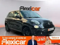 Usado Fiat 500L 95 CV (69 kW) 2019 Gris / plata Monovolumen