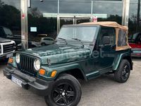 Usado Jeep Wrangler 182 CV (133 kW) 2000 Verde SUV