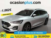 Usado Ford Focus ST-Line 155 CV (114 kW) 2024 Plateado Familiar