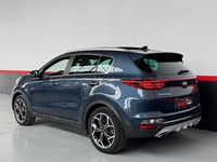 Usado Kia Sportage GT-Line 177 CV (130 kW) 2020 Azul SUV