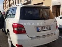 Usado Mercedes GLK220 170 CV (125 kW) 2009 Blanco SUV