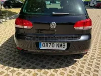 Usado VW Golf VI Advance 102 CV (75 kW) 2009 Negro Utilitario