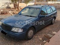 Usado Mercedes C280 197 CV (144 kW) 2002 Azul Familiar