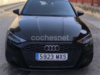 Usado Audi A3 Advanced Plus 204 CV (150 kW) 2021 Negro Berlina