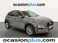Usado Hyundai Kona 120 CV (88 kW) 2019 Gris SUV