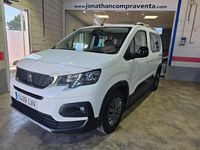 Usado Peugeot Rifter Allure 100 CV (73 kW) 2021 Blanco Monovolumen
