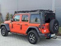 Usado Jeep Wrangler Unlimited Rubicon 200 CV (147 kW) 2019 Naranja SUV