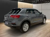 Usado VW T-Roc Edition 115 CV (84 kW) 2021 Gris / plata SUV